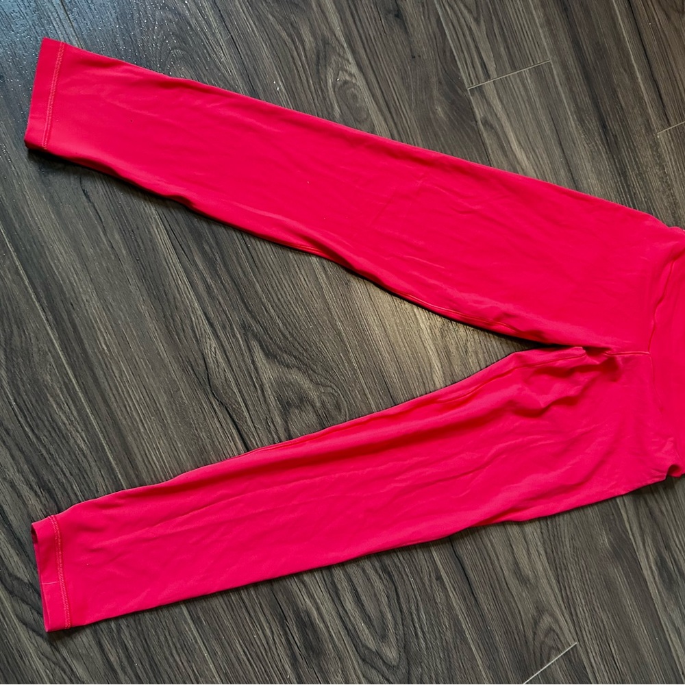 Aerie Red Leggings